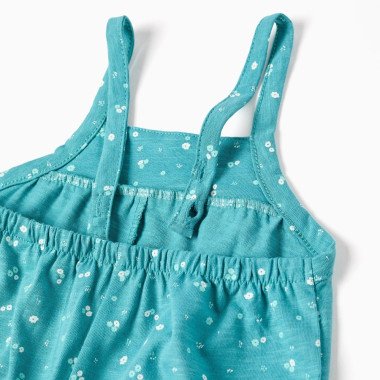 Medvilninis kombinezonas kūdikiui mergaitei