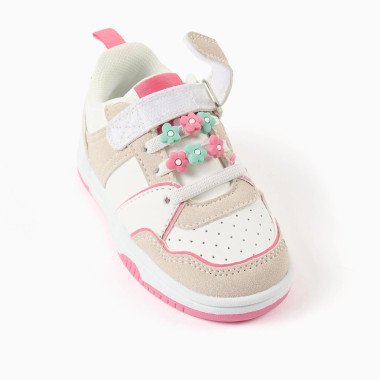 Sportbačiai mergaitei kasdienai su lipukais