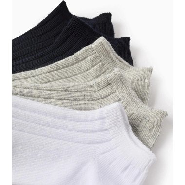 Īsās zeķes zēnam, 5 pāri (23/26–35/37) | Lapute.lt