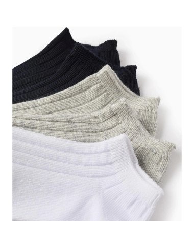 Medvilninės trumpos kojinės berniukui 23–37 dydis