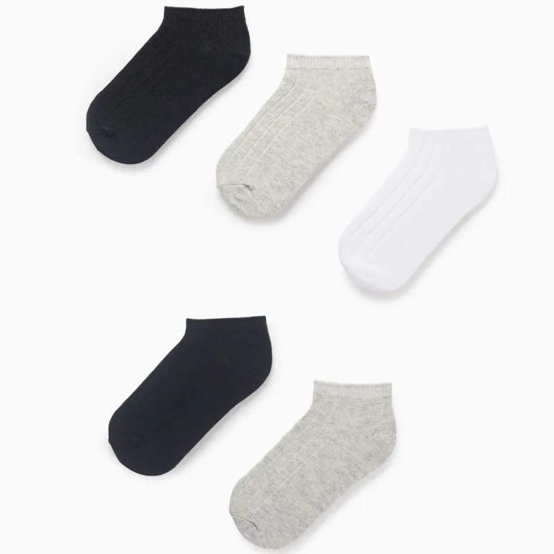 Medvilninės trumpos kojinės berniukui 23–37 dydis Medvilninės trumpos kojinės berniukui 23–37 dydis