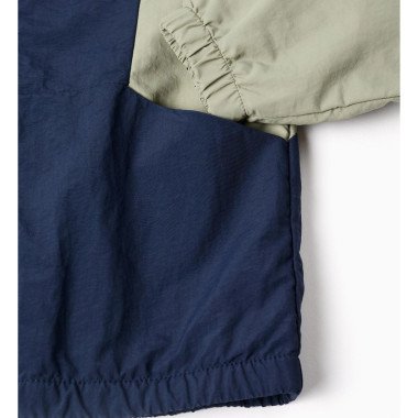 Parka su elastiniais rankogaliais vaikams