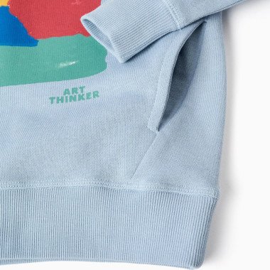 Zils džemperis ar kapuci (3/4–13/14 g.) | Lapute.lt