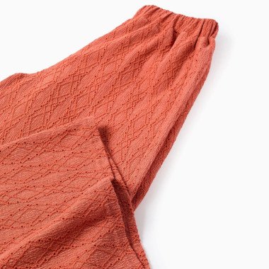 Platas oranžas bikses meitenītei (3/4–13/14 g.) | Lapute.lt