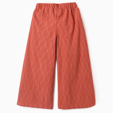 Lengvos vasarinės kelnės mergaitei