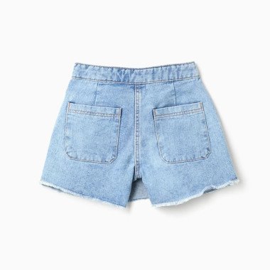 Platas oranžas bikses meitenītei (3/4–13/14 g.) | Lapute.lt