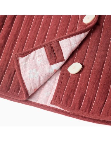 Divpusēja veste meitenītei Ziedi (3/4–13/14 g.) | Lapute.lt Divpusēja veste meitenītei Ziedi (3/4–13/14 g.) | Lapute.lt