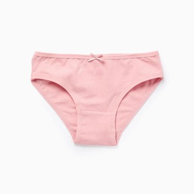 Vaikiškos apatinės kelnaitės rožinės baltos geltonos