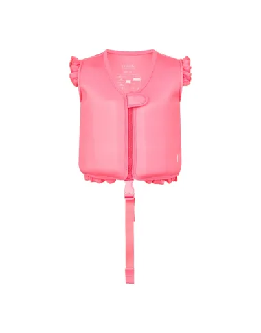 Ružava neopreninė plaukimo liemenė mergaitei 1-8 m.