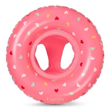 Pripučiamas plaukimo ratas vaikams Širdelės (1-3 m)