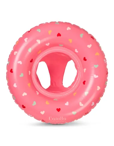 Piepūšamais peldriņķis bērniem Hearts (1-3 m)