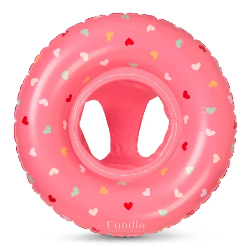 Pripučiamas plaukimo ratas vaikams Širdelės (1-3 m) Pripučiamas plaukimo ratas vaikams Širdelės (1-3 m)