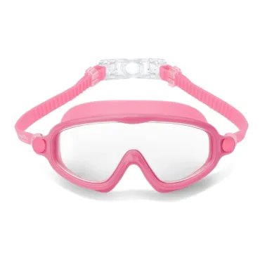 Rozā platas peldbrilles bērniem (3-8 gadi)