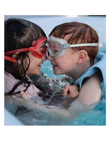 Platūs plaukimo akiniai vaikams Papartis (3-8 m) Platūs plaukimo akiniai vaikams Papartis (3-8 m)