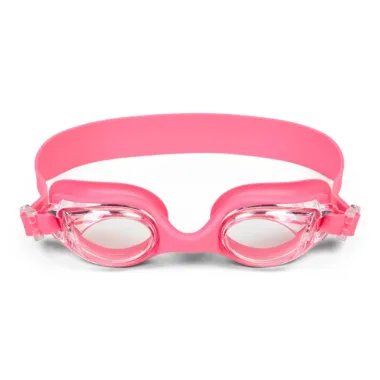 Rozā peldbrilles bērniem (3-8 gadi)
