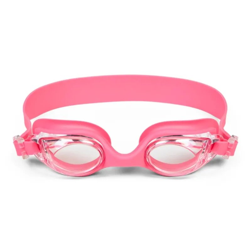 Rozā peldbrilles bērniem (3-8 gadi)