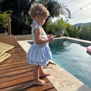 Peldkostīms meitenēm Mārīte (3-24 mēneši) | Lapute.lt