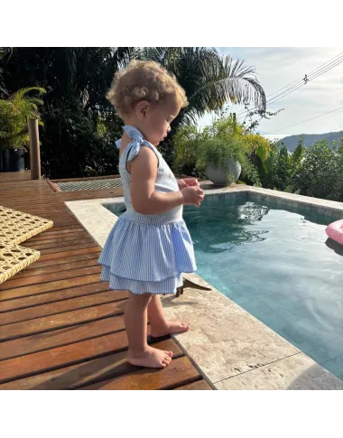 Peldkostīms meitenēm Mārīte (3-24 mēneši)