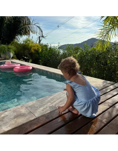 Maudymosi kostiumas mergaitei Boružėlė (3-24 mėn.) Maudymosi kostiumas mergaitei Boružėlė (3-24 mėn.)