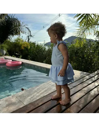 Maudymosi kostiumas mergaitei Boružėlė (3-24 mėn.) Maudymosi kostiumas mergaitei Boružėlė (3-24 mėn.)