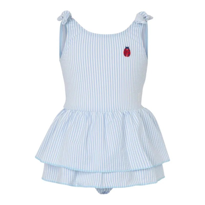 Maudymosi kostiumas mergaitei Boružėlė (3-24 mėn.)