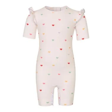 Bērnu peldkostīms Hearts (3-24 mēneši)