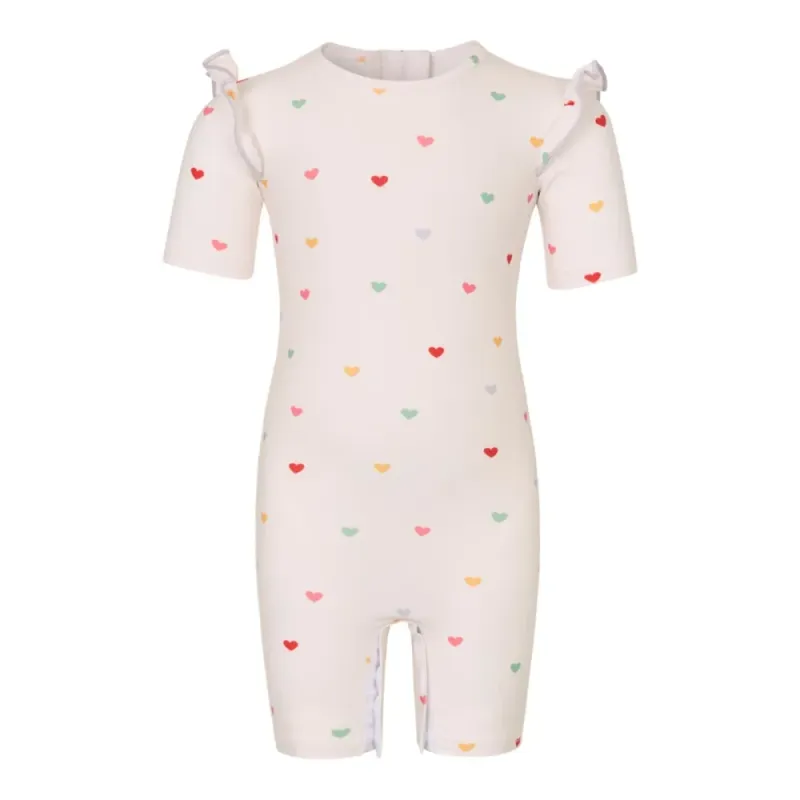 Bērnu peldkostīms Hearts (3-24 mēneši)