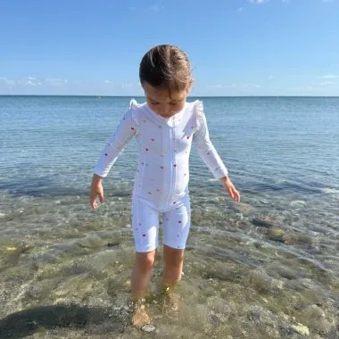 Bērnu peldkostīms Hearts (2-5 gadi) | Lapute.lt