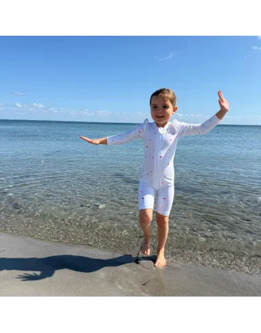 Bērnu peldkostīms Hearts (2-5 gadi)