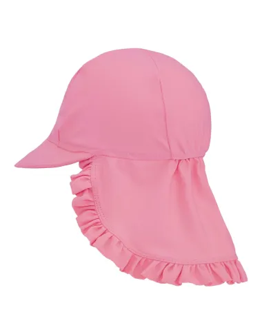 Rozā peldcepure UPF 50+ (0-4 gadi)