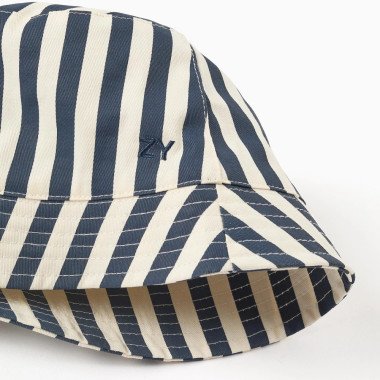 Svītraina vasaras cepure (1/1,5–12/14) | Lapute.lt