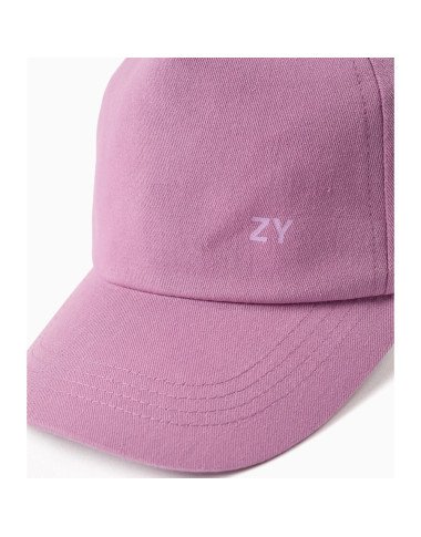 Alyvinė kepurė su snapeliu (3/5-12/14 m)