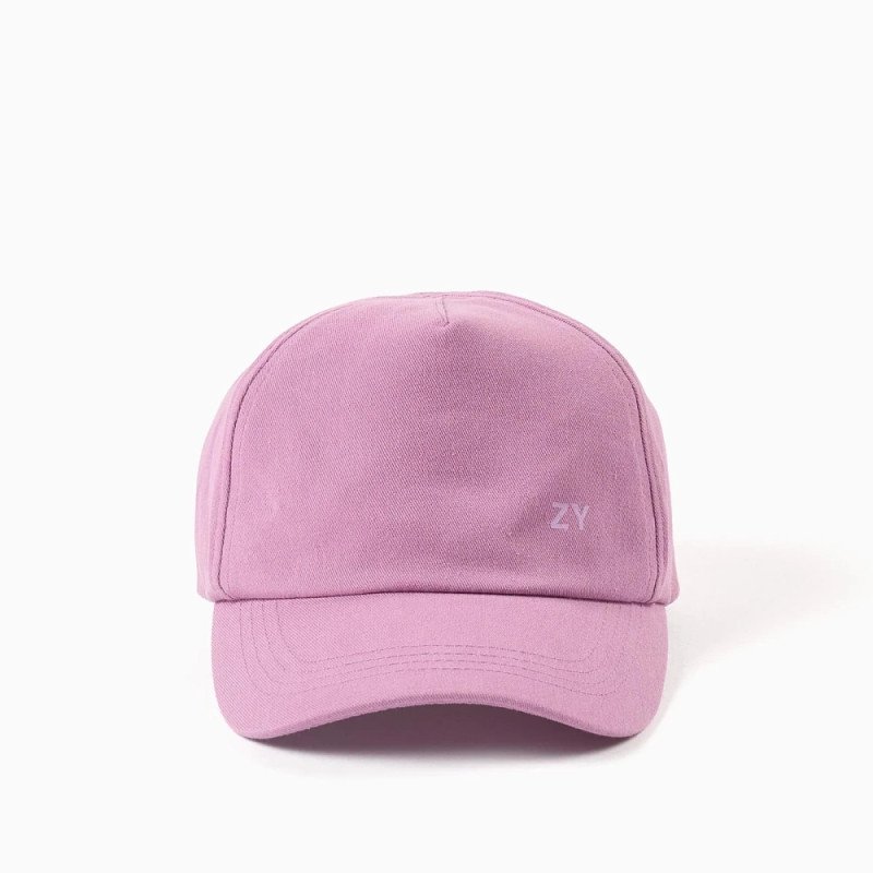 Alyvinė kepurė su snapeliu (3/5-12/14 m)