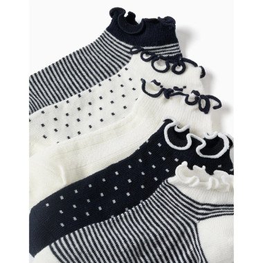 Īsās zeķes meitenēm, 5 gab. (23/26–35/37) | Lapute.lt