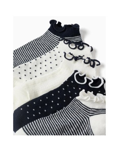 Īsās zeķes meitenēm, 5 gab. (23/26–35/37)