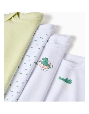 Smėlinukai kūdikiui Krokodilai, 4 vnt. (3/6-24/36 mėn)