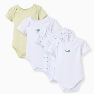 Bodiji zīdainim Krokodili, 4 gab. (3/6–24/36 mēn.)