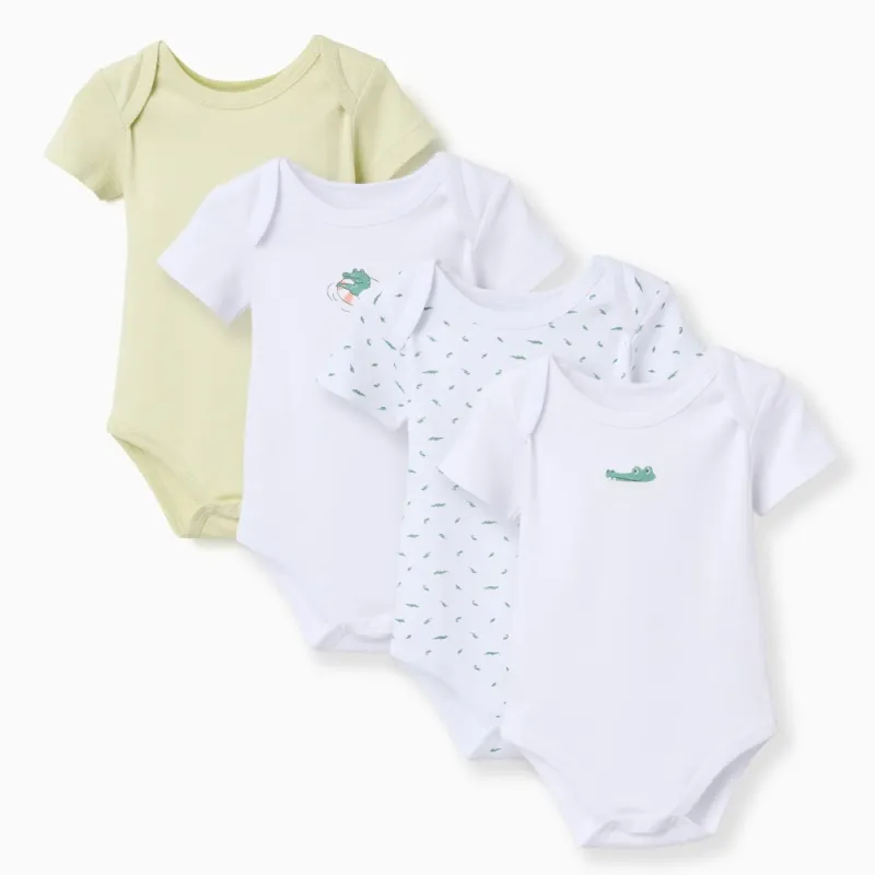 Smėlinukai kūdikiui Krokodilai, 4 vnt. (3/6-24/36 mėn)