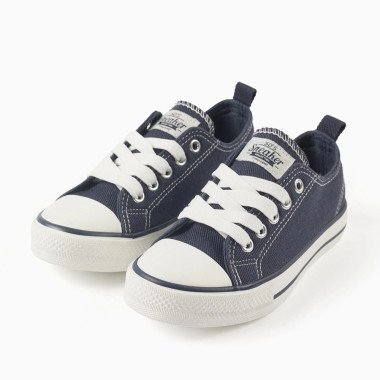 Tamsiai mėlyni sportbačiai berniukui kasdienai