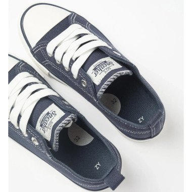 Vaikiški sportbačiai berniukui iš džinsinio audinio