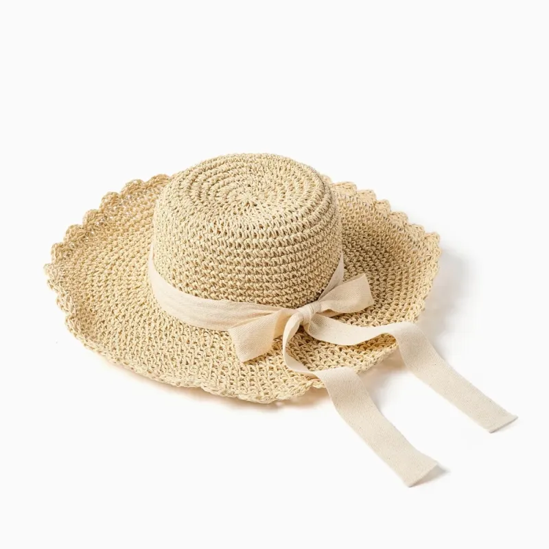 Vasarinė skrybelė mergaitei (3/5-12/14 m)