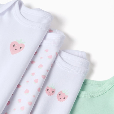 Balti žali bodžiukai mergaitėms