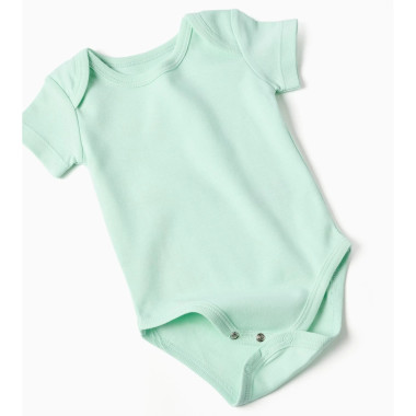 Žalias bodžiukas trumpomis rankovėmis