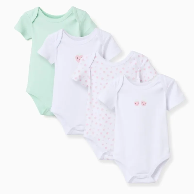 Smėlinukai kūdikiui Braškės, 4 vnt. (3/6-24/36 mėn)