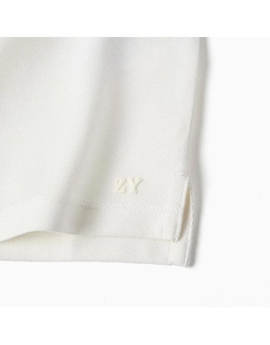 ZIPPY balti polo krekli (3/4–5/6 g.) ZIPPY balti polo krekli (3/4–5/6 g.)