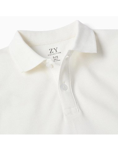 ZIPPY balti polo krekli (3/4–5/6 g.) ZIPPY balti polo krekli (3/4–5/6 g.)