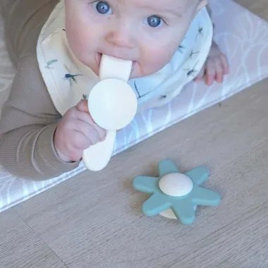 Sensoriniai silikoniniai žaislai kūdikiams 3 vnt