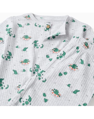 Vaikiška pižama Aligatotriai (3/4-11/12) Vaikiška pižama Aligatotriai (3/4-11/12)