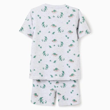 Bērnu pidžama Aligatori (3/4–11/12 g.) | Lapute.lt