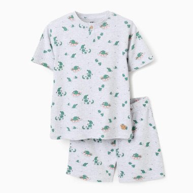 Vaikiška pižama Aligatotriai (3/4-11/12)